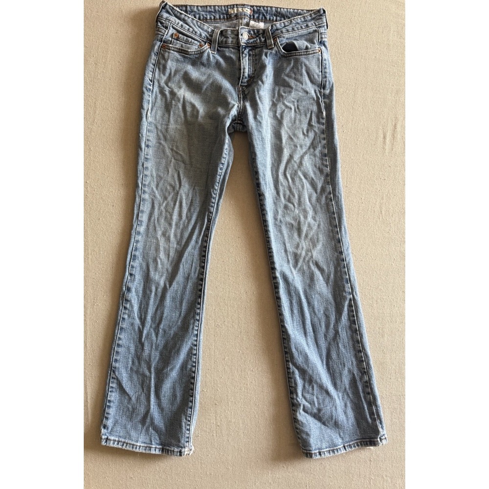 Y2K Levi's Low Rise Boot Cut Jeans Size 8